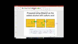 Chapter 16 Day 3 Addition Reactions Acetals and Hemiacetals 1 [upl. by Mayrim]