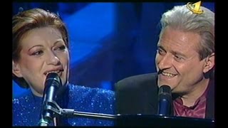 Mariella Nava e Amedeo Minghi quotFuturo come tequot Sanremo 2000 live [upl. by Aria]