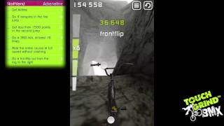 BMX TouchGrind  Northland Walkthrough [upl. by Auqinaj]