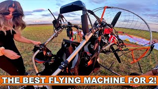 The best Paramotor Tandem Trike money can buy Xenit Cosmos 300 [upl. by Domingo]