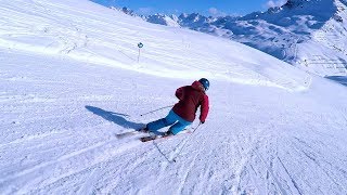 SKIGEBIETSTEST das SPORTLICHSTE Skigebiet  SILVRETTA MONTAFON im Test [upl. by Owen]