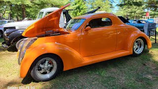 GRAVENHURST CAR SHOW 15TH June 2024PART 1 [upl. by Sitoiyanap529]