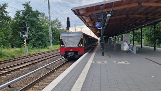 SBahn Berlin  Mitfahrt in der S3 von Erkner bis Berlin Friedrichstraße in der BR 480 5297 [upl. by Sivar896]