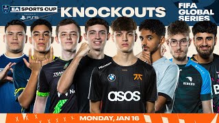 FIFA 23  EA SPORTS Cup – KNOCKOUTS [upl. by Vachel]