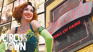 The Fabulous Burlesque Hall of Fame with Hazel Honeysuckle 🧚  Circus Town Clips [upl. by Suivatnad]