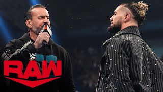 CM Punk delivers mic drop moment in Chicago Raw March 25 2024 [upl. by Zitvaa743]