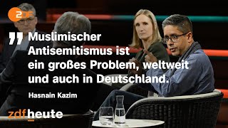 Diskussion über quotmuslimischen Antisemitismusquot in Deutschland  Markus Lanz vom 18 Oktober 2023 [upl. by Bopp]