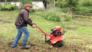 Motocultivador Super Vagao Kawashima 7 HP Tratorito  Microtrator [upl. by Tamberg]