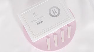 MNails  Mardi Folie  Demi capsules universelles [upl. by Nireil]