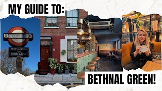 GUIDE TO Bethnal Green Hidden Gems Food Pubs  more [upl. by Nwahsav]