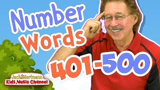 Number Words  401500  Jack Hartmann [upl. by Raff347]