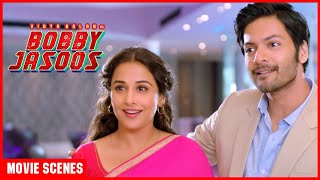 Bobby Jasoos  Bobby Jasoos Hindi Movie  Vidya Balan विद्या और अली को धक्के मारकर बहार निकाला गया [upl. by Frechette]