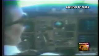 Aeroperú 603 InFlight Footage Before Crash Unknown Date [upl. by Amarillis]