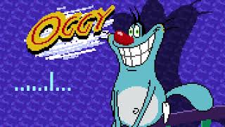 Oggy and the Cockroaches THEME 8BitChiptune Cover MIDI link [upl. by Cuthbert220]