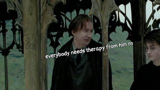 remus lupin being your personal therapist for 4 minutes straight [upl. by Archie]