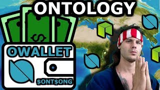 Ontology OWallet  How To Get ONT Gas ONG  Ledger Integration  Ontology Crypto News [upl. by Colvert286]