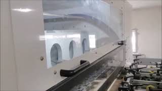 1650 lead edge 4side stripping for corrugated board [upl. by Dnalyar]