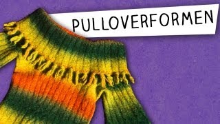 Alles über Pulloverformen CraSy Basics [upl. by Aeriell759]