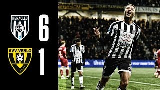 Heracles Almelo  VVVVenlo  09112019  Samenvatting [upl. by Eocsor659]