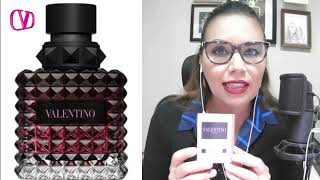 Reseña Born in Rome Donna Intense by Valentino [upl. by Meave]