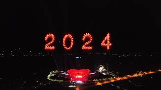 Liuyang Fireworks Display for Chinese New Year Celebration 2024 [upl. by Pincas411]