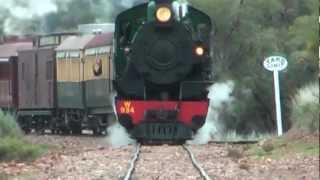 Pichi Richi double header steam train  June 2011 [upl. by Mali986]