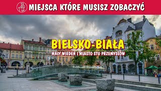 BIELSKOBIAŁA STARE BIELSKO ZAMEK SUŁKOWSKICH STARA FABRYKA CO ZOBACZYĆ ATRAKCJE MAŁEGO WIEDNIA [upl. by Martina]