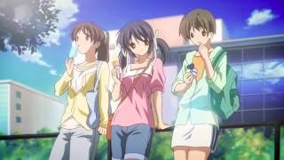 Clannad After Story Ending No Subtitles 1080p [upl. by Nilerual]