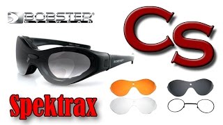 Bobster Spektrax Goggles [upl. by Lishe]