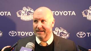 April 21 2018  Benoit Groulx Postgame [upl. by Ahseel]