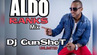 ALDO RANKS SPECIAL MIX FT DJ GUNSHOT [upl. by Morrie]