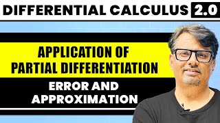 Differential Calculus  Error and Approximation  By GP Sir [upl. by Dole151]