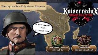 Hoi4 Kaiserredux Von Epp revives the Holy Roman Empire in Africa [upl. by Lonergan]