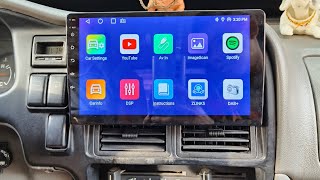 Isuzu crosswindsportivo upgrade car stereo [upl. by Bonner]