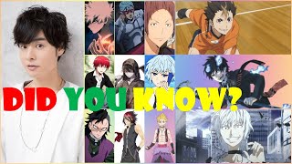 Nobuhiko Okamoto NishinoyaRin  Voice actingseiyuu 岡本信彦声優 [upl. by Jutta795]