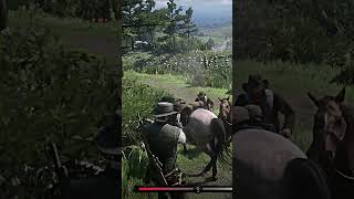 TO nie ja zacząłem rdr2 hunting johnmarston [upl. by Einnep]