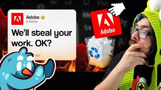 Why Millions Are Deleting Adobe FTC Lawsuit Explained  Artist Reaction [upl. by Ardnaid]