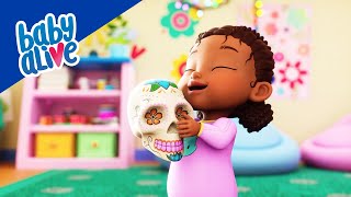 Célébration du jour des morts 💀 Dessin Animé Pour Bébé 💀 Baby Alive Français 💕 [upl. by Meli]