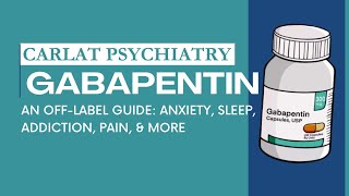 An OffLabel Guide to Gabapentin  Anxiety Sleep Addiction Pain amp More [upl. by Emiolhs]