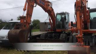 Koparka Fiat Kobelco E145W wwwklaravikpl [upl. by Atteval]