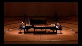 Mozart Sonata for Two Pianos in D KV 448  Lucas amp Arthur Jussen [upl. by Kile330]