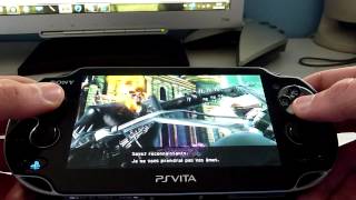 PS Vita Ultimate Marvel Versus Capcom 3  Un portage simple mais efficace [upl. by Pitzer544]