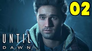 UNTIL DAWN REMAKE FR 2  Crêpage de CHIGNONS au Chalet [upl. by Ri]