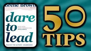 DARE TO LEAD  BRENE BROWN  50 tips  Business books 20 [upl. by Siro156]