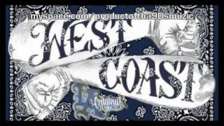 West Coast Chicano Rap Beat  Prod by Product Of Tha 90s [upl. by Davidde649]