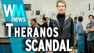 Top 10 Theranos Scandal Facts [upl. by Ettenim133]