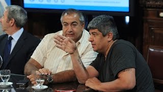 La CGT anunció su apoyo el proyecto opositor que modifica Ganancias [upl. by Naryk]