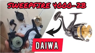 Daiwa Sweepfire 40002B  Service Maintenance and Cleaning [upl. by Iral]