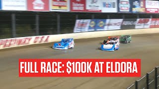 FULL RACE 2024 Dirt Track World Championship  Lucas Oil Late Models at Eldora Speedway [upl. by Aicala]