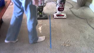 Hoover Air Steerable Vs Shark Rotator [upl. by Iives117]